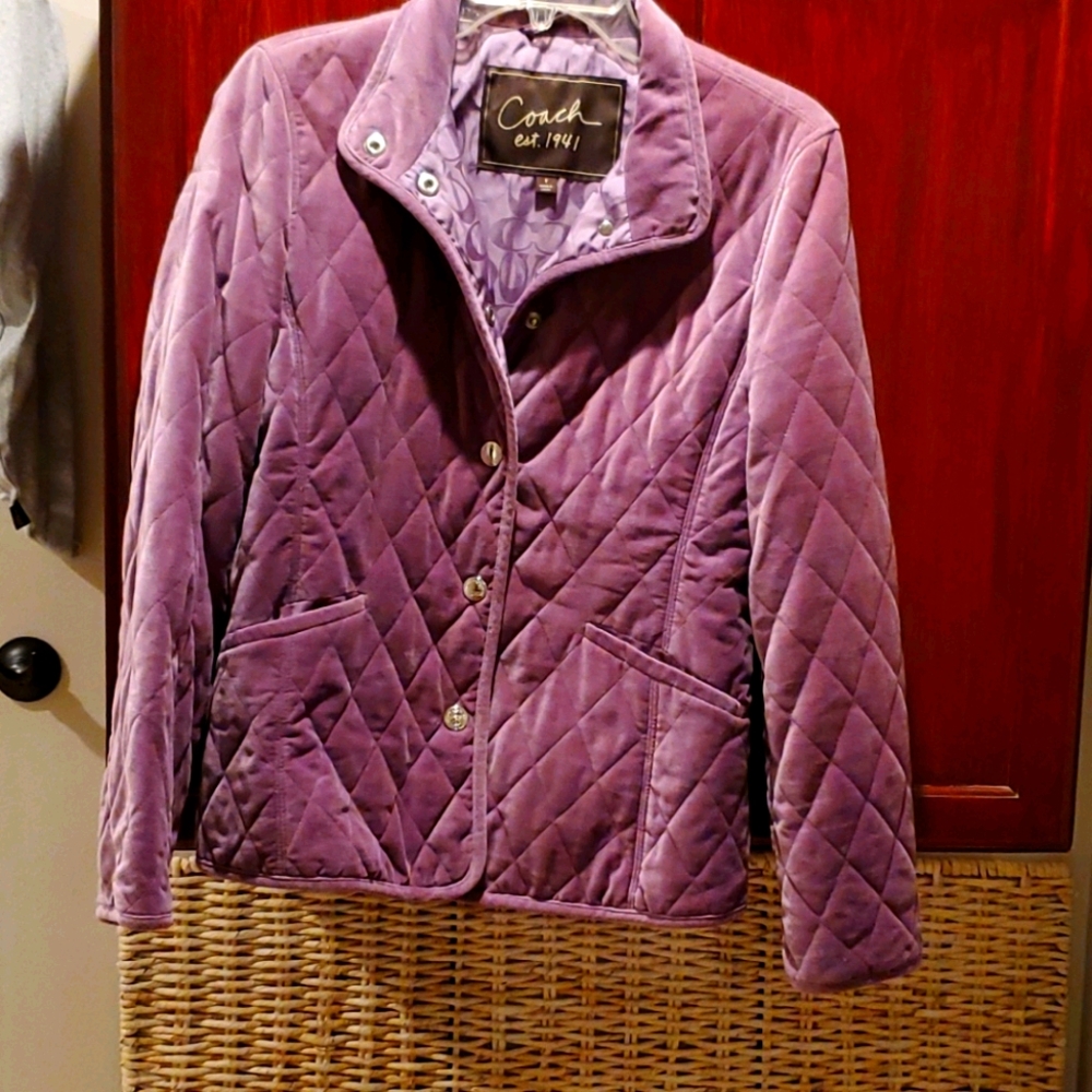 Coach coat